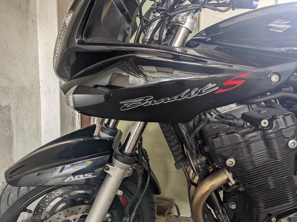 Motorrad verkaufen Suzuki Gsf 650 s Ankauf